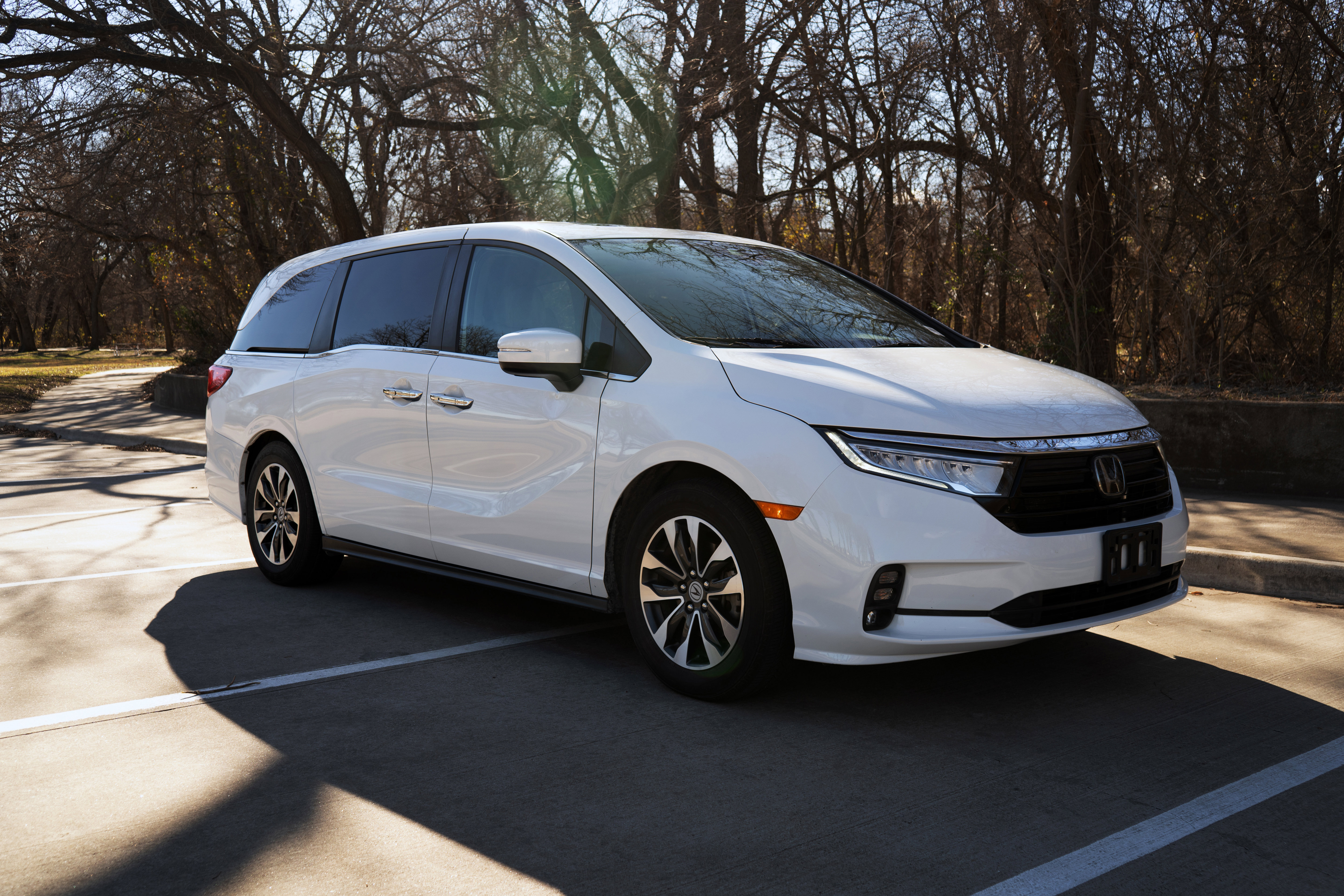 Certified 2021 Honda Odyssey EX-L image 2