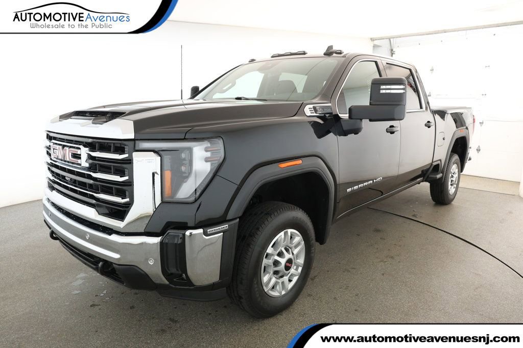 Used 2025 GMC Sierra 2500 SLE w/ SLE Value Package;