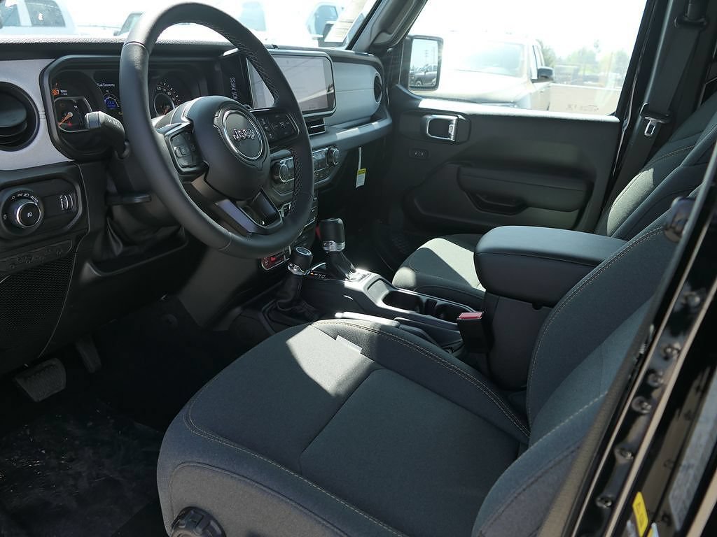 New 2026 Jeep Wrangler Unlimited Sport AWD/4WD image 11