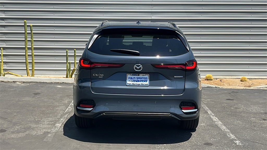 New 2025 MAZDA CX-70 Plug-In Hybrid w/ Premium Pkg image 7