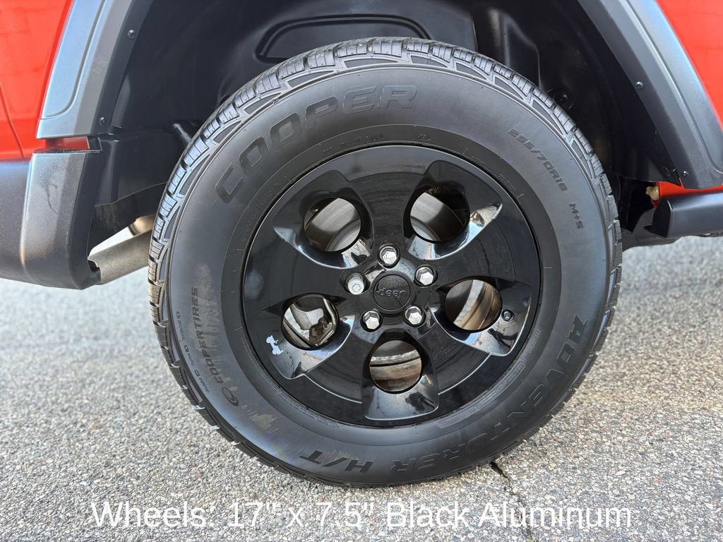 Used 2023 Jeep Wrangler Sport AWD/4WD image 23