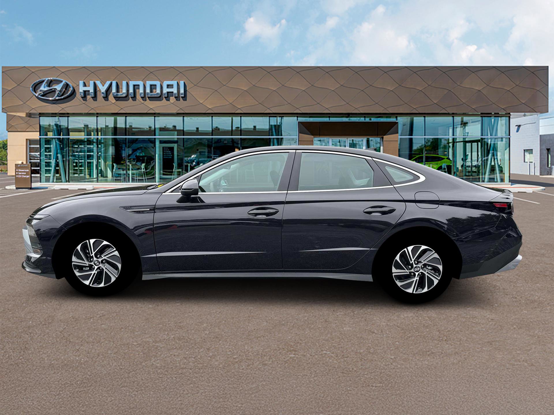 New 2026 Hyundai Sonata Blue image 3