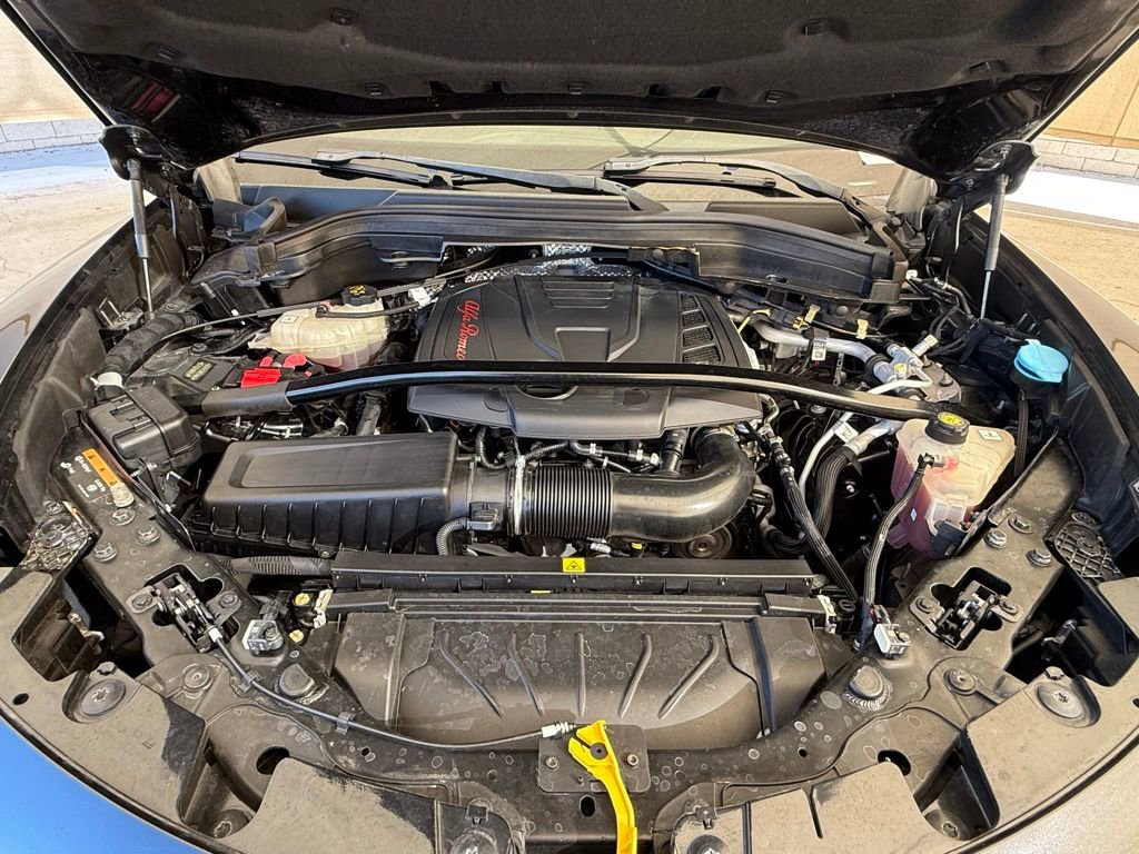 Used 2019 Alfa Romeo Stelvio Ti Sport w/ Quick Order Package 22S Sport image 36