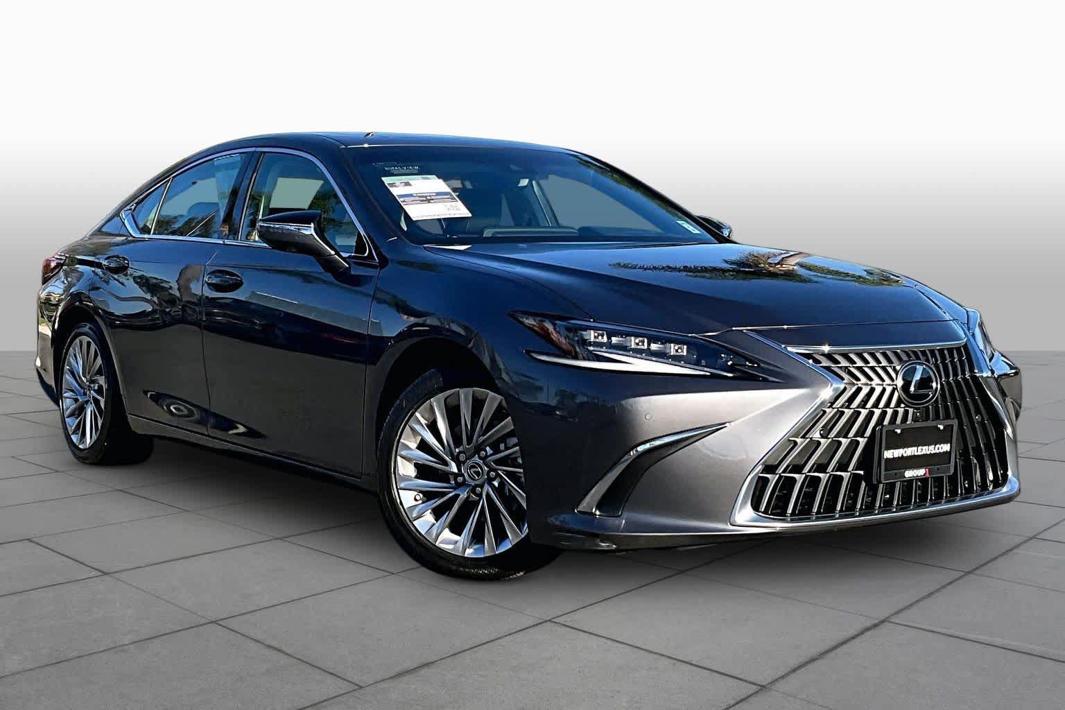 Certified 2023 Lexus ES 300h w/ Accessory Package (Z1) FWD image 2