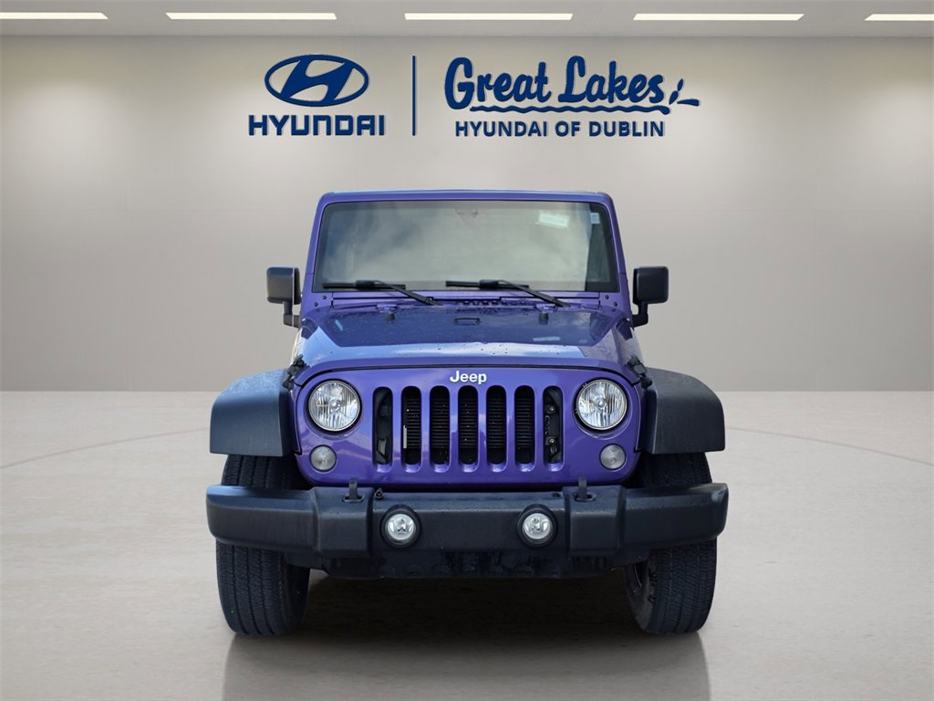 Used 2017 Jeep Wrangler Unlimited Sport w/ Quick Order Package 24S image 8