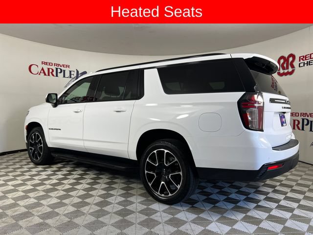 Used 2024 Chevrolet Suburban RST w/ Luxury Package RWD image 7