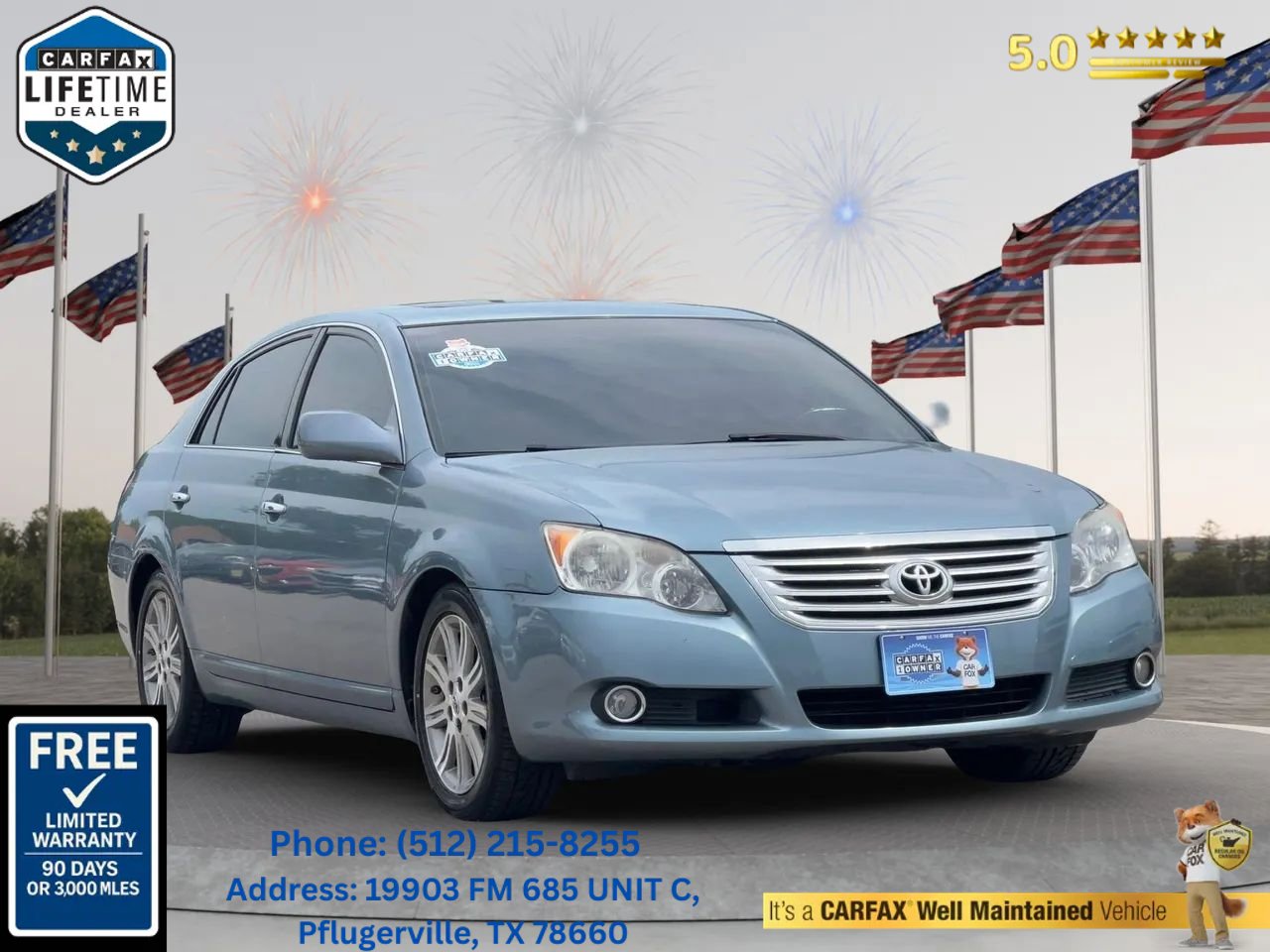 Used 2008 Toyota Avalon Limited