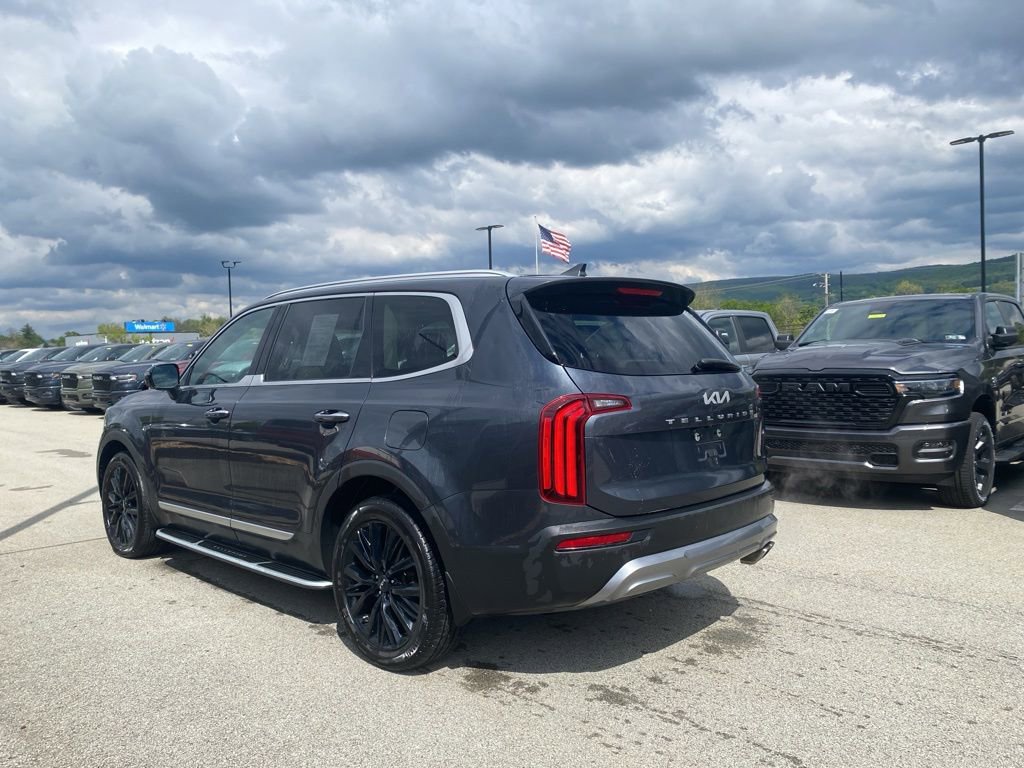 Used 2022 Kia Telluride SX FWD image 2