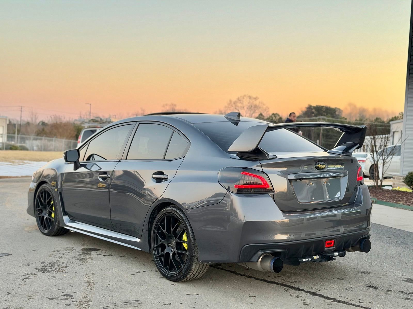 Used 2020 Subaru WRX STI Limited w/ Popular Package #3 (IZT) image 14