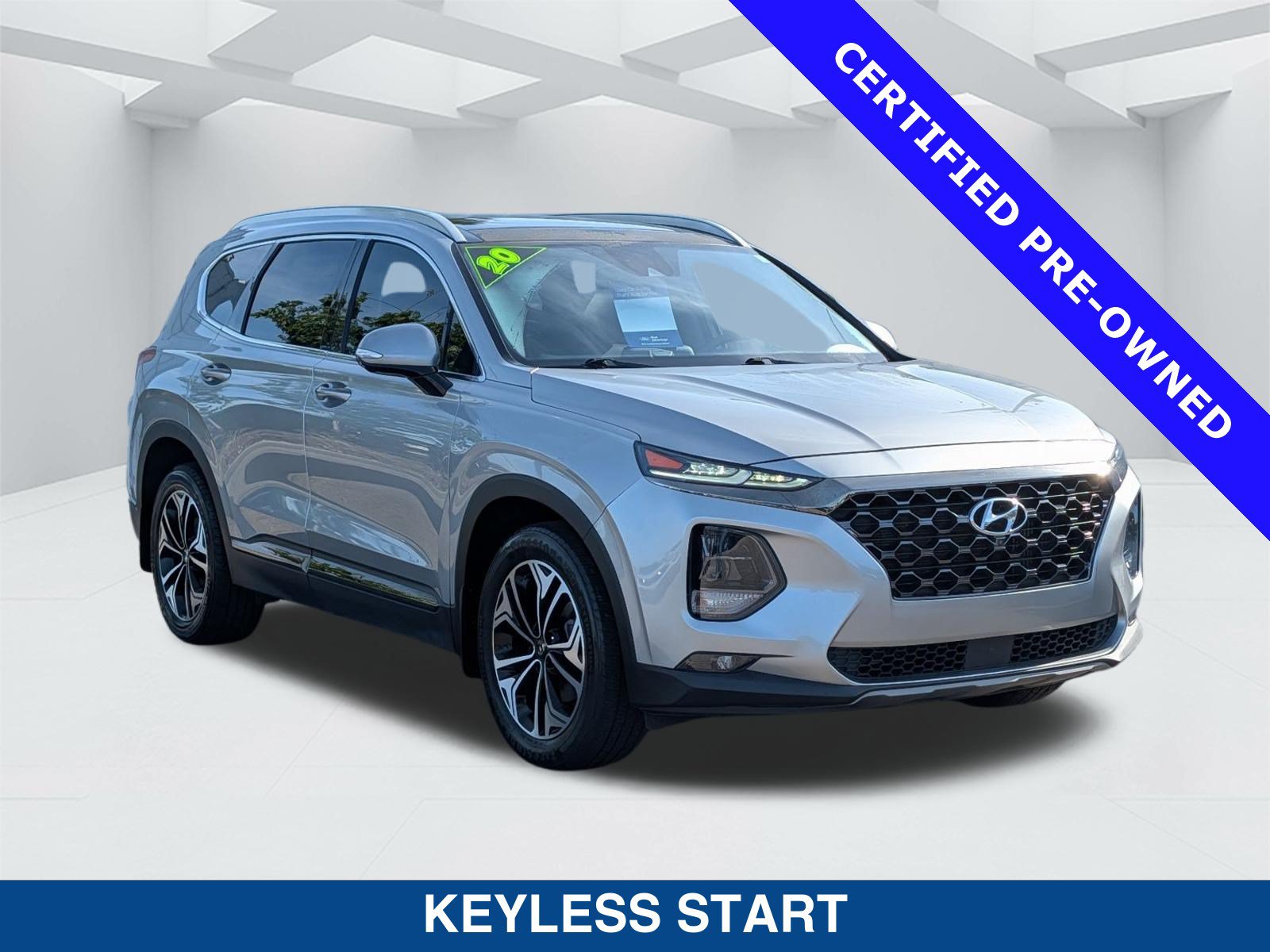 Used 2020 Hyundai Santa Fe Limited FWD video 3