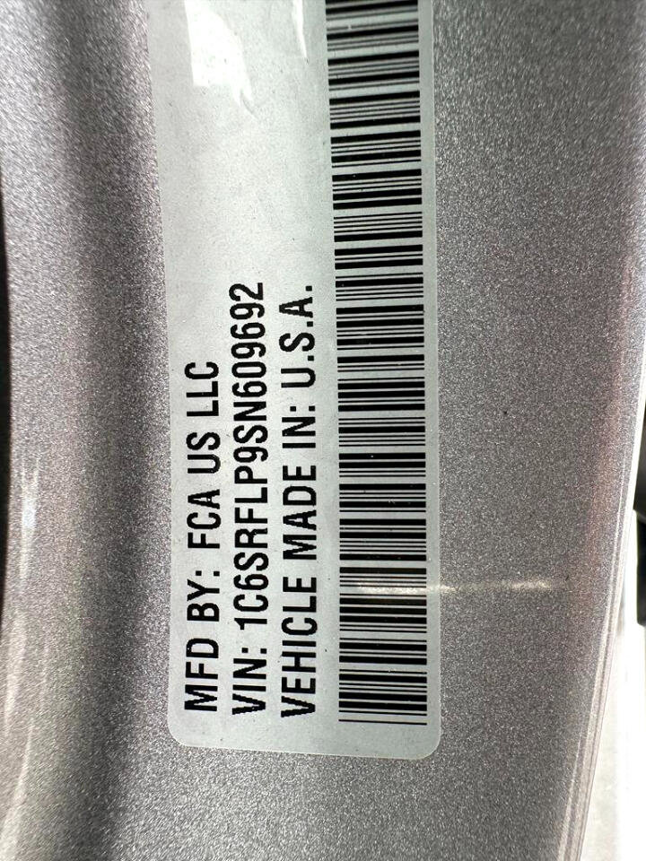 Used 2025 RAM 1500 Rebel w/ Rebel Level 2 Equipment Group image 16