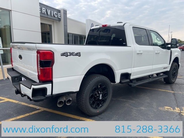 New 2026 Ford F250 Lariat w/ Black Appearance Package image 7