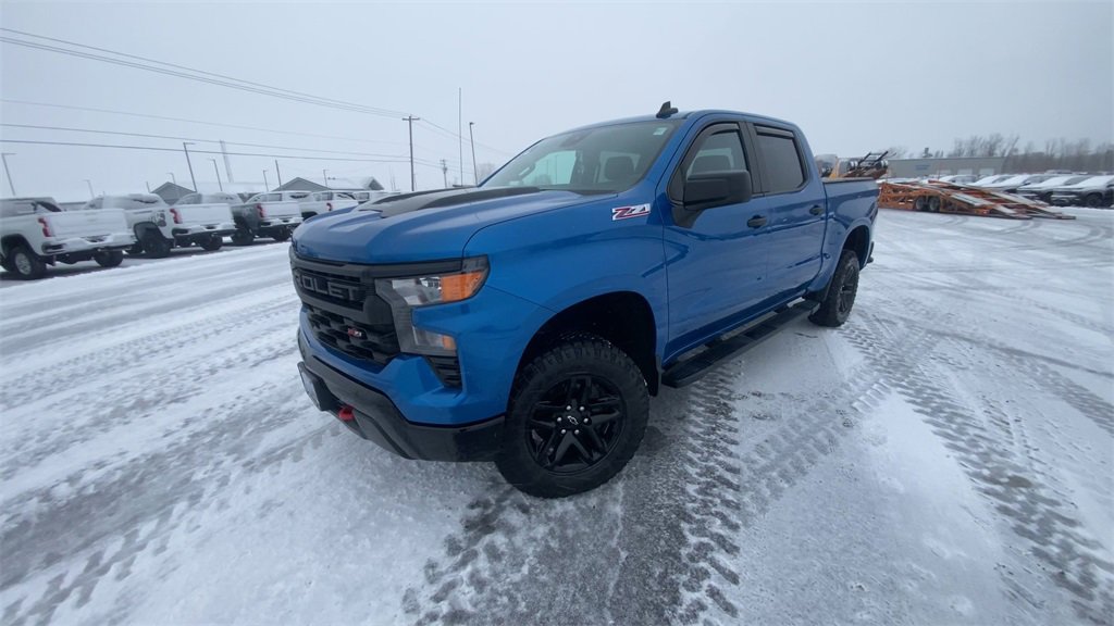 Used 2023 Chevrolet Silverado 1500 Custom Trail Boss image 4