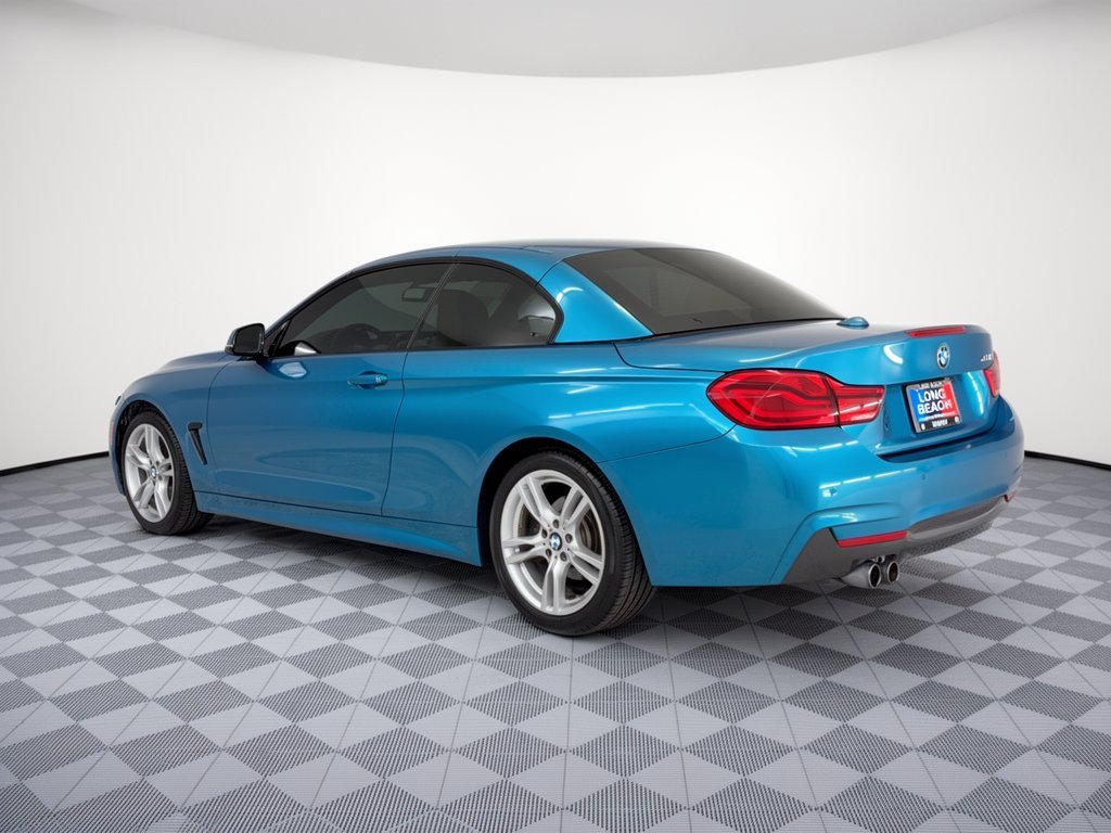 Used 2018 BMW 430i Convertible RWD image 3