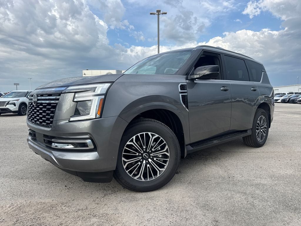 New 2026 Nissan Armada Platinum RWD image 1