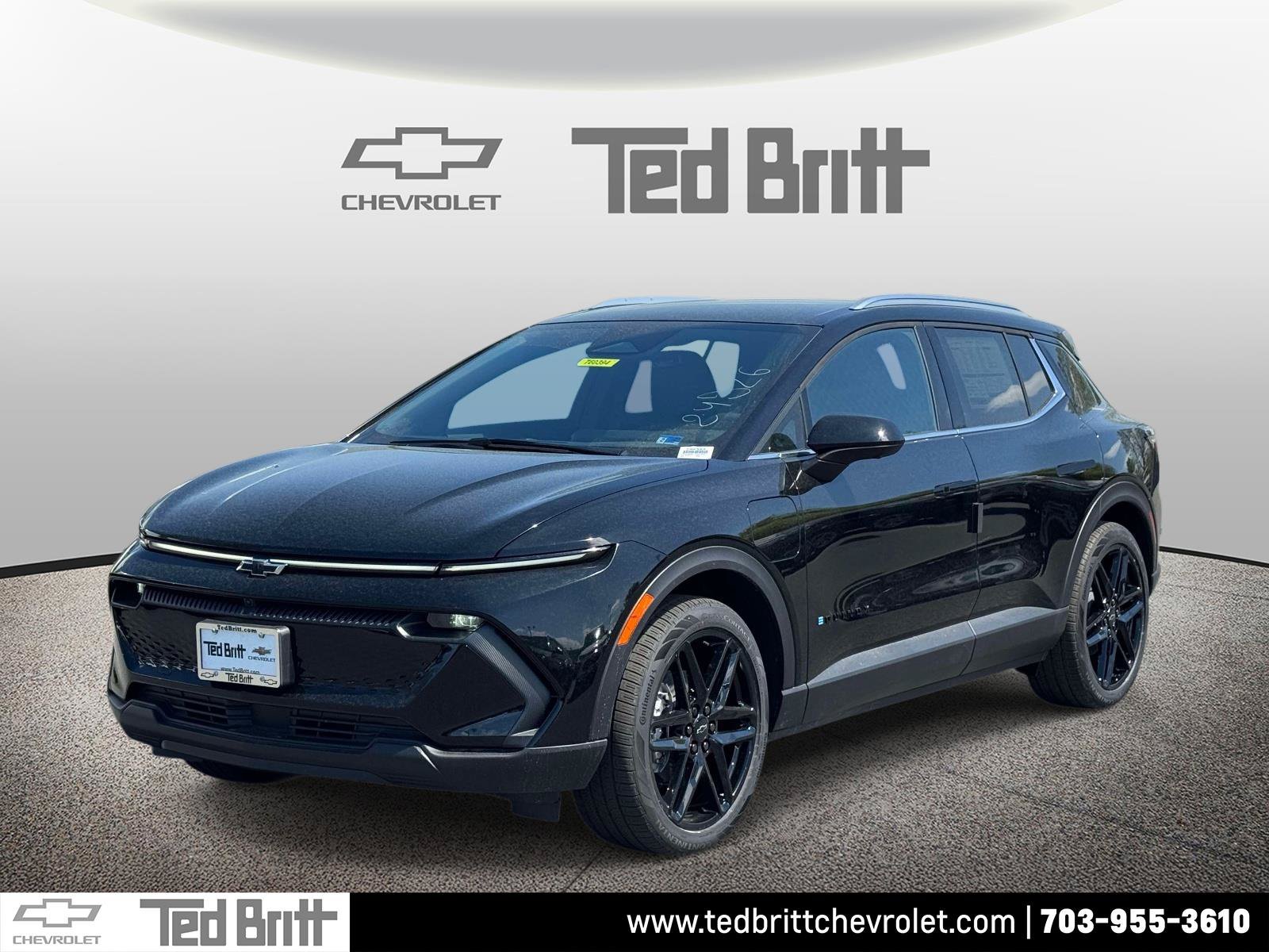 New 2026 Chevrolet Equinox EV LT w/ LPO, Blackout Package
