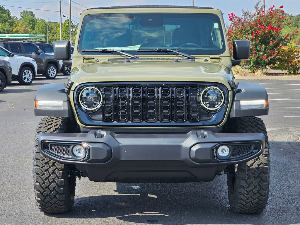 New 2025 Jeep Wrangler Willys image 4