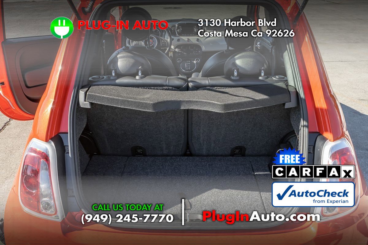 Used 2017 FIAT 500 e image 8