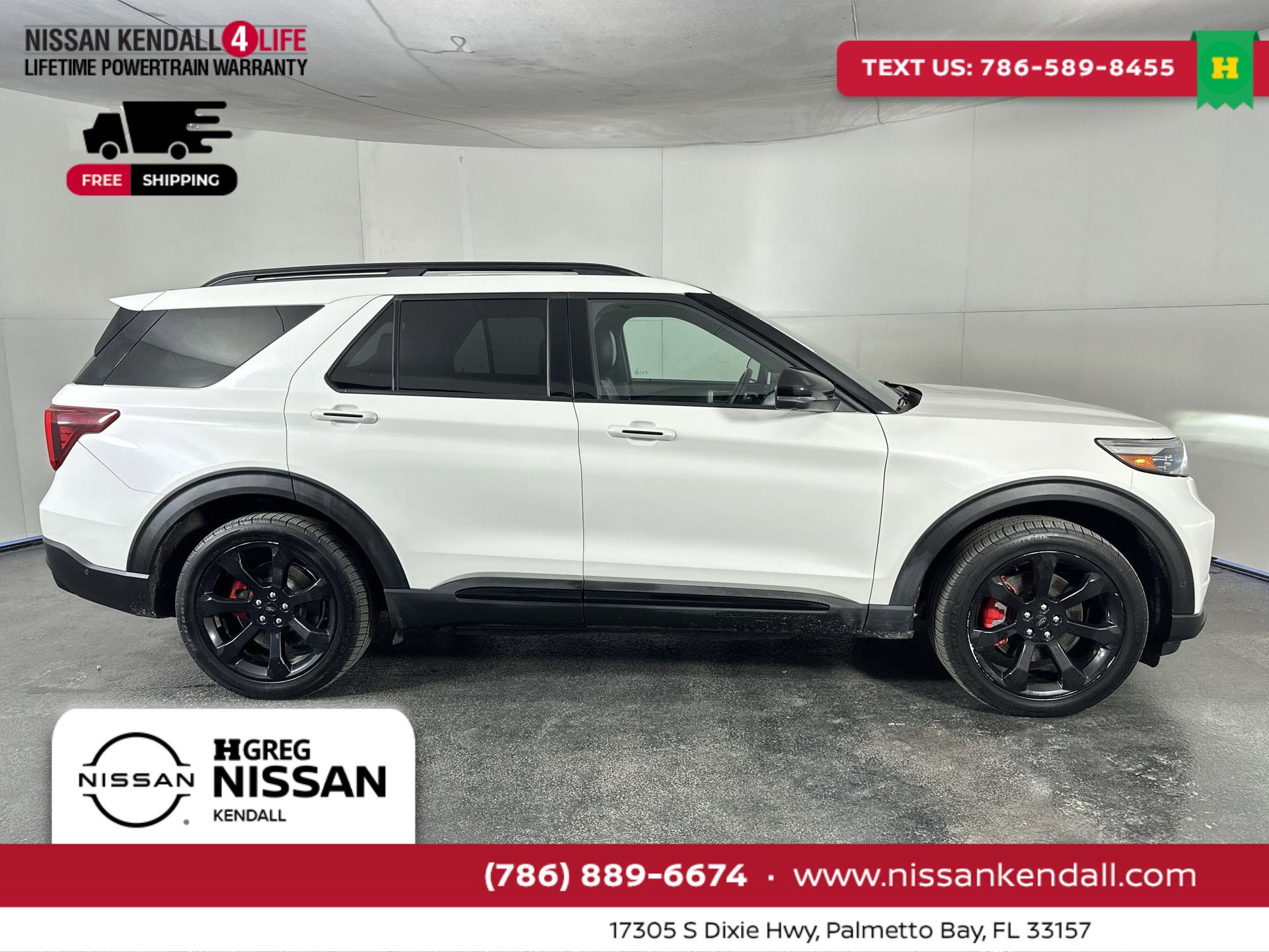 Used 2022 Ford Explorer ST w/ Equipment Group 401A image 13