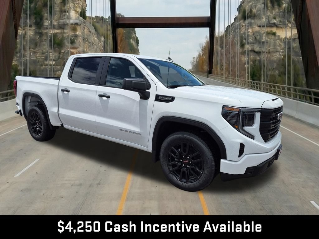 New 2026 GMC Sierra 1500 Pro w/ Graphite Edition