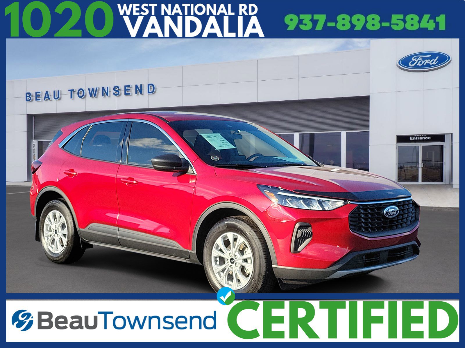 Certified 2023 Ford Escape Active
