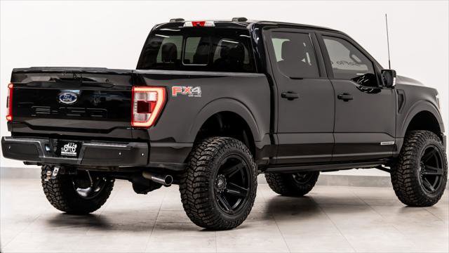 Used 2021 Ford F150 Lariat w/ Equipment Group 502A High image 8