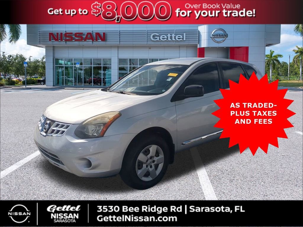 Used 2014 Nissan Rogue S