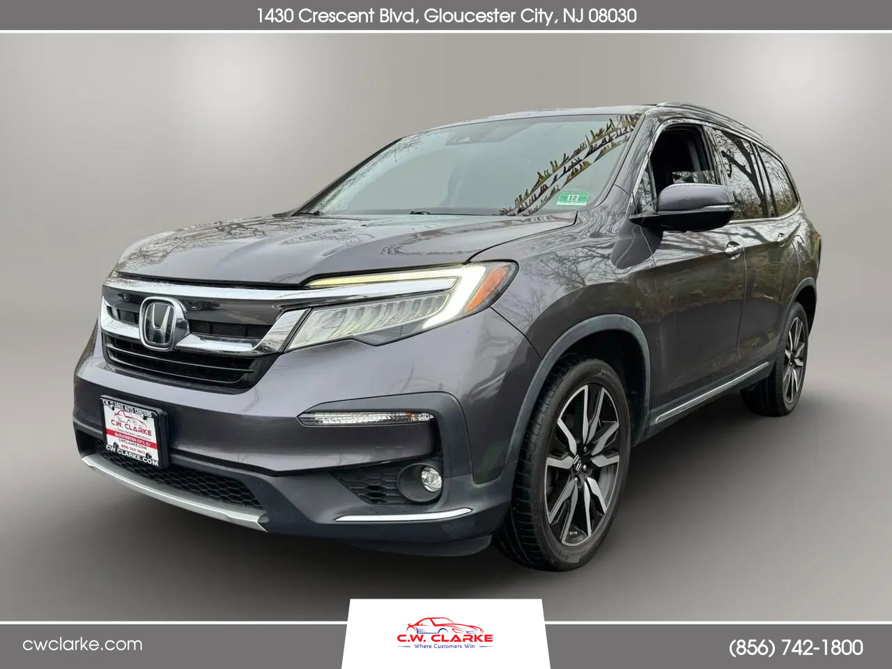 Used 2019 Honda Pilot Elite