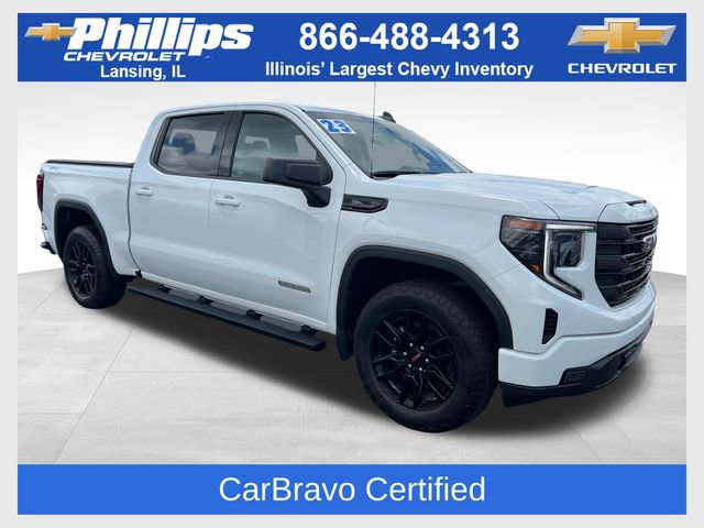 Certified 2023 GMC Sierra 1500 Elevation