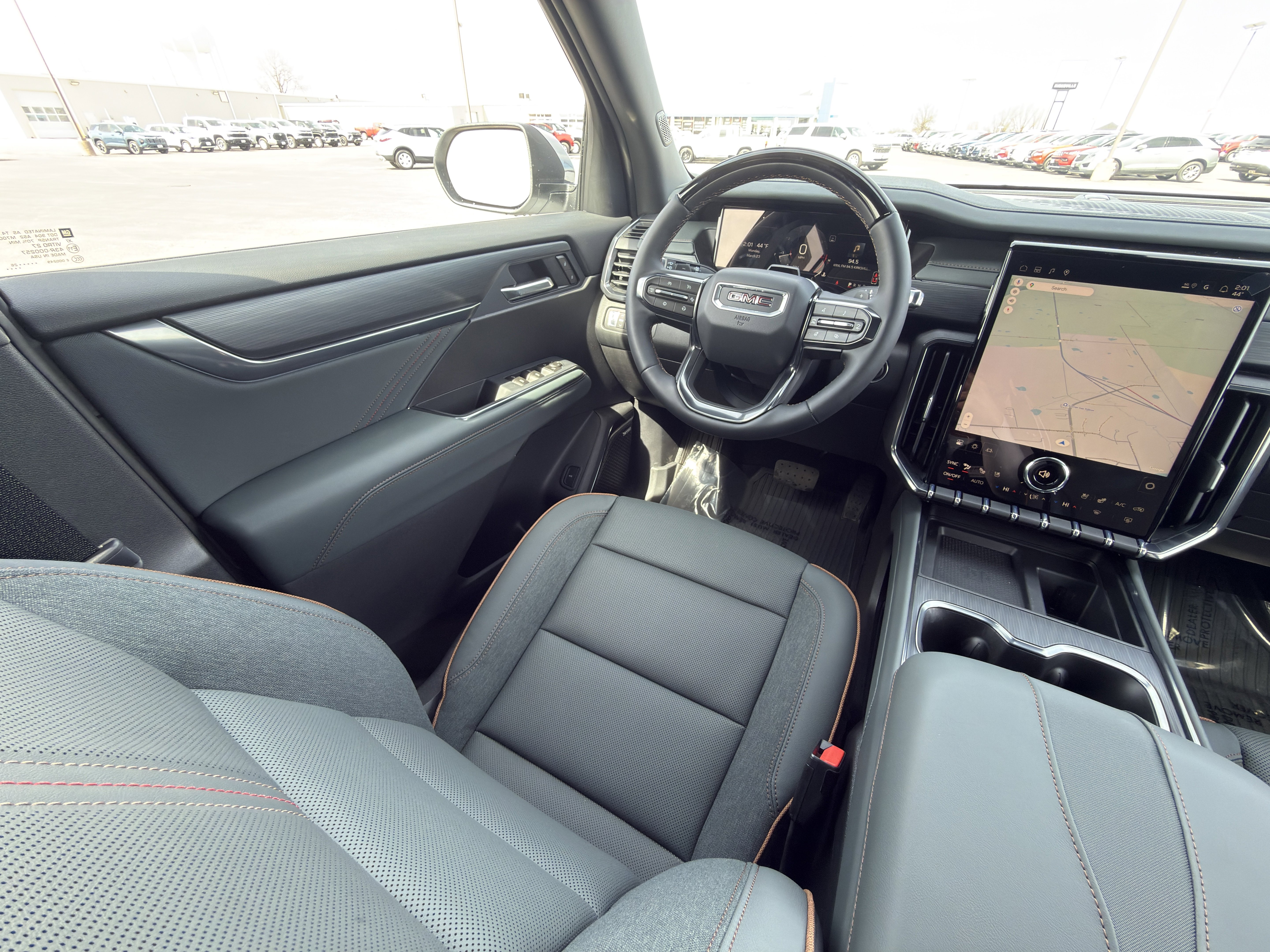 New 2026 GMC Acadia AT4 w/ Super Cruise Package image 17