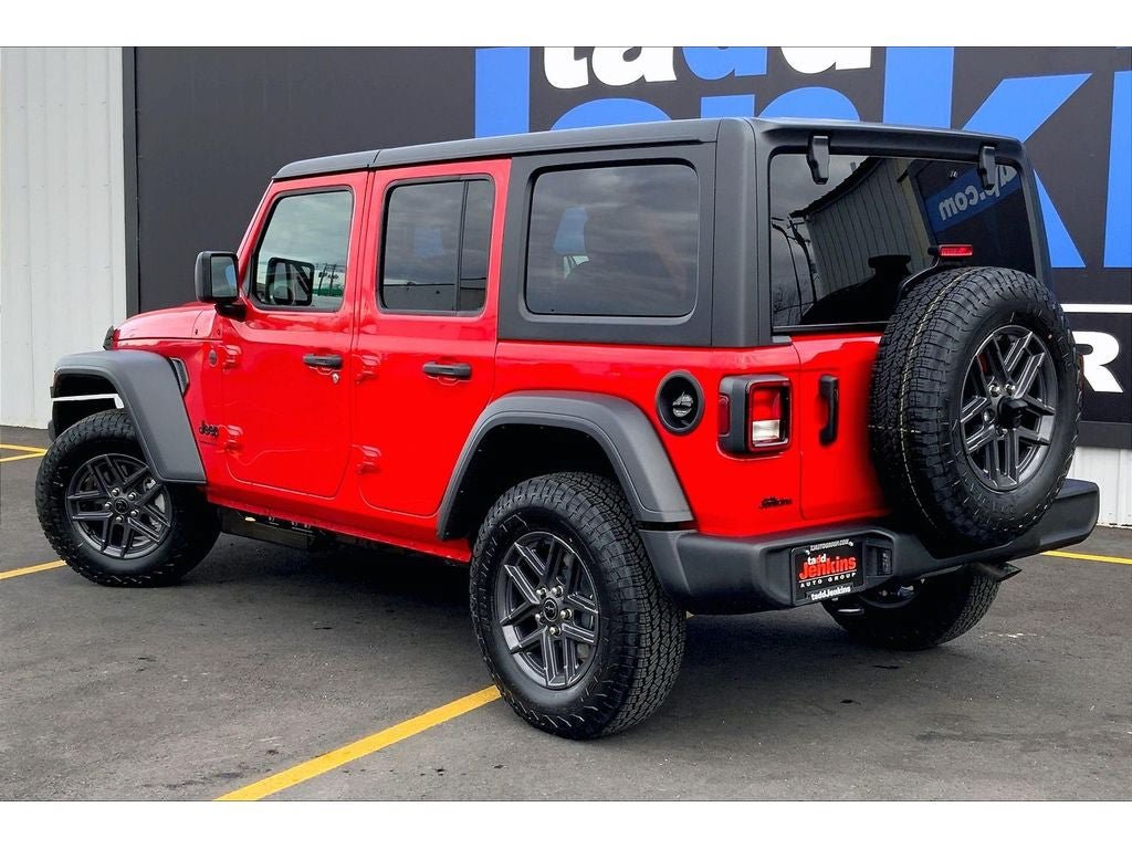 New 2026 Jeep Wrangler Unlimited Sport AWD/4WD image 3