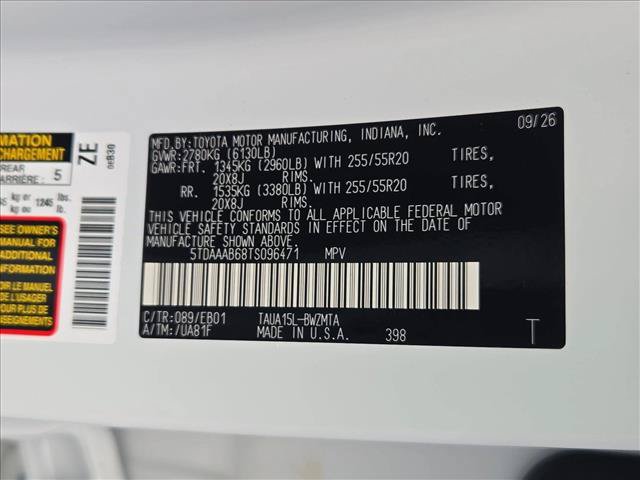 New 2026 Lexus TX 350 AWD w/ Technology Package image 17