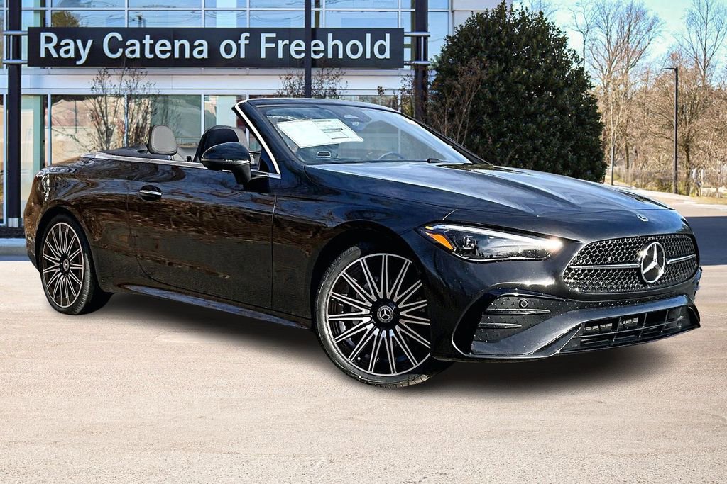 New 2026 Mercedes-Benz CLE 300 4MATIC Cabriolet image 2