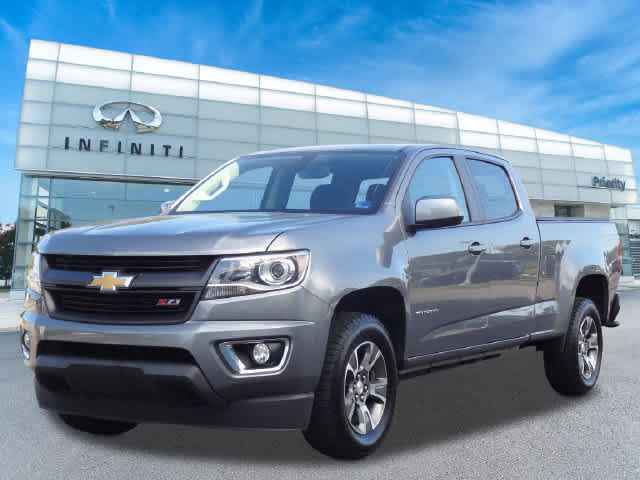Used 2020 Chevrolet Colorado Z71