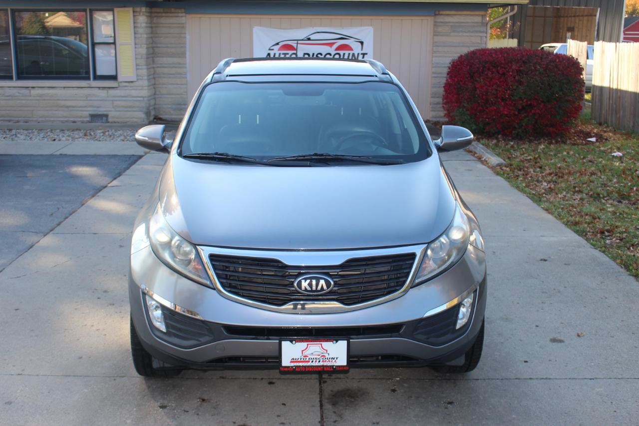 Used 2013 Kia Sportage EX w/ EX Premium Pkg FWD image 4