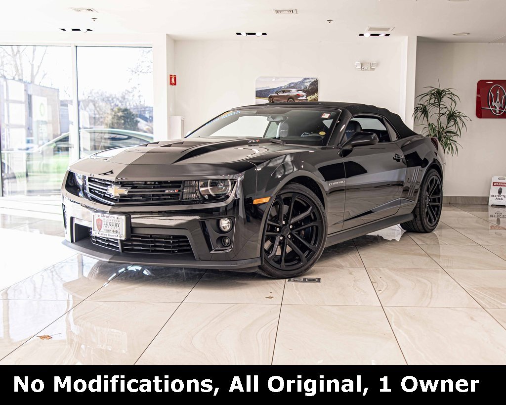 Used 2013 Chevrolet Camaro ZL1 image 1
