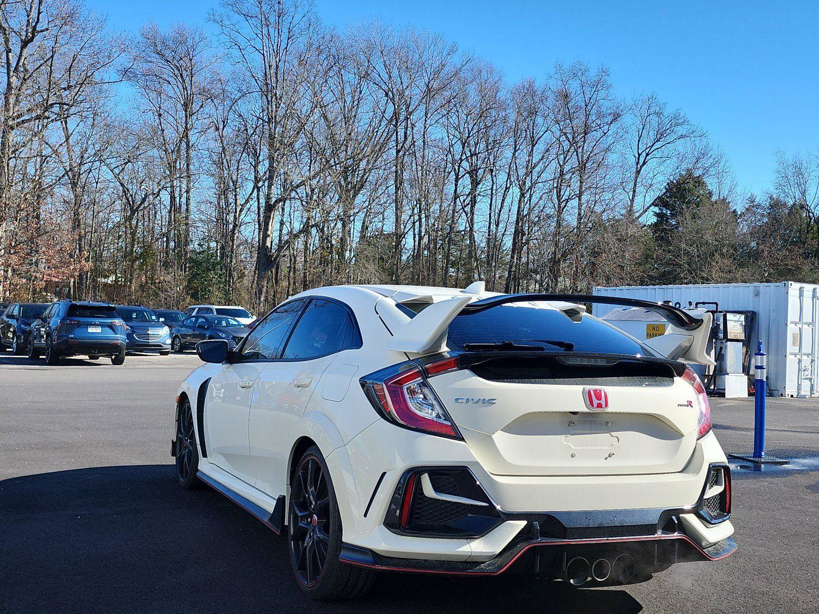 Used 2021 Honda Civic Type R image 3