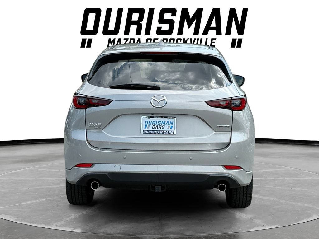 Used 2025 MAZDA CX-5 AWD 2.5 S w/ Premium Plus Pkg image 5