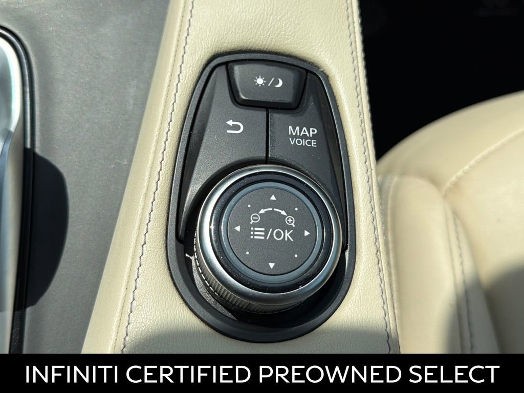 Certified 2019 INFINITI QX50 Luxe w/ Navigation Package image 25