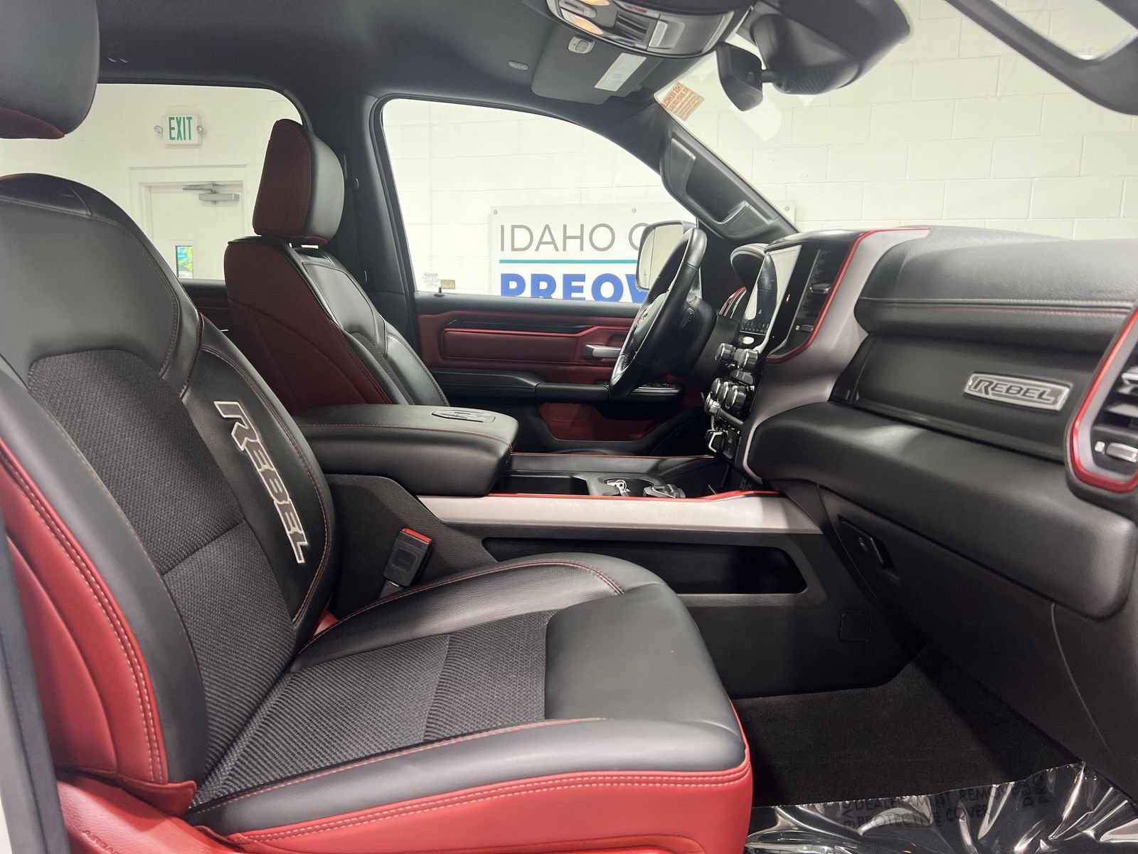 Used 2022 RAM 1500 Rebel w/ Rebel Level 1 Equipment Group AWD/4WD image 24