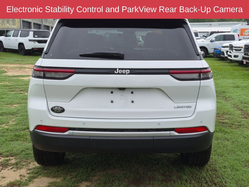 New 2026 Jeep Grand Cherokee Limited RWD image 7