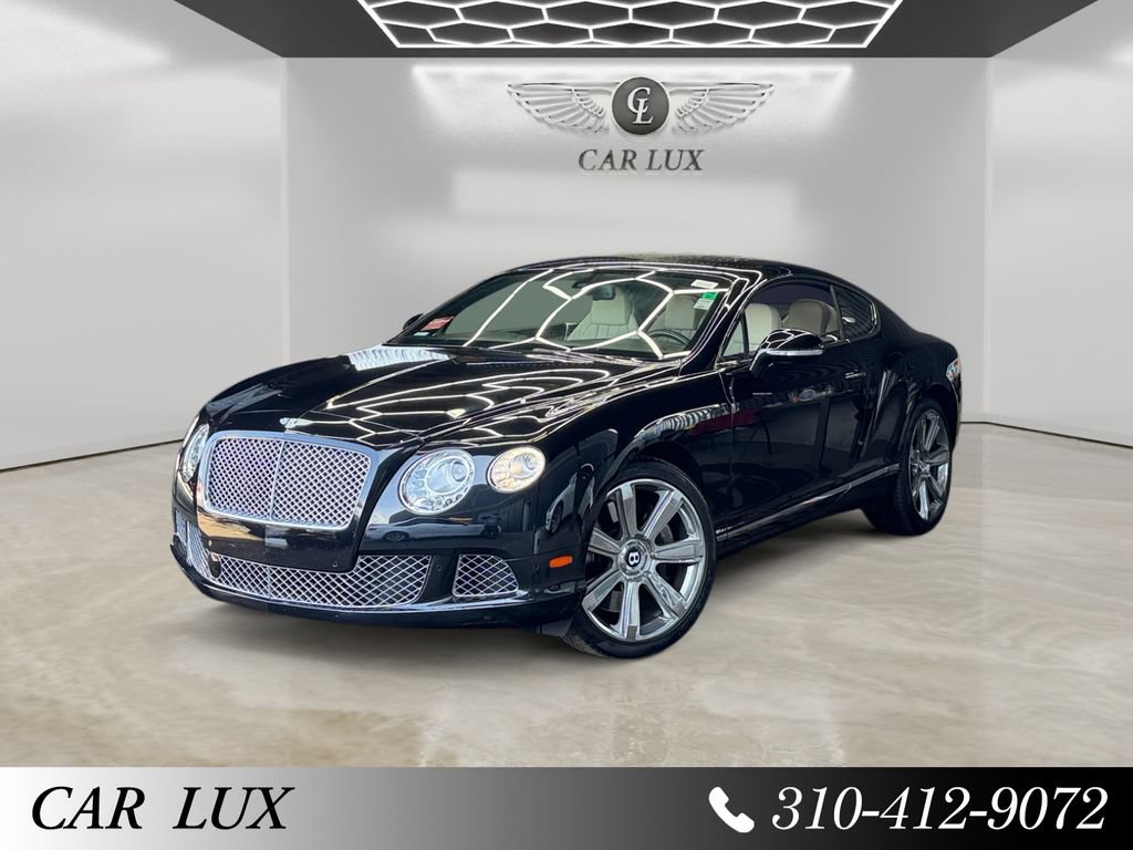 Used 2012 Bentley Continental GT AWD/4WD image 1