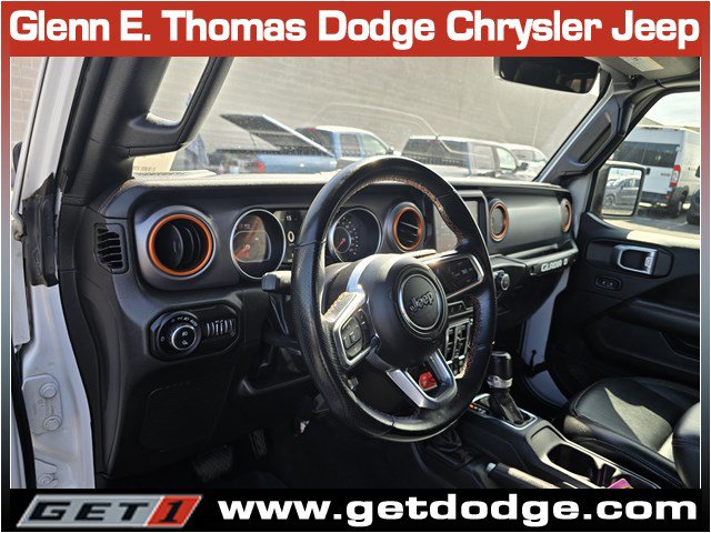 Used 2022 Jeep Gladiator Mojave w/ Trailer Tow Package AWD/4WD image 15