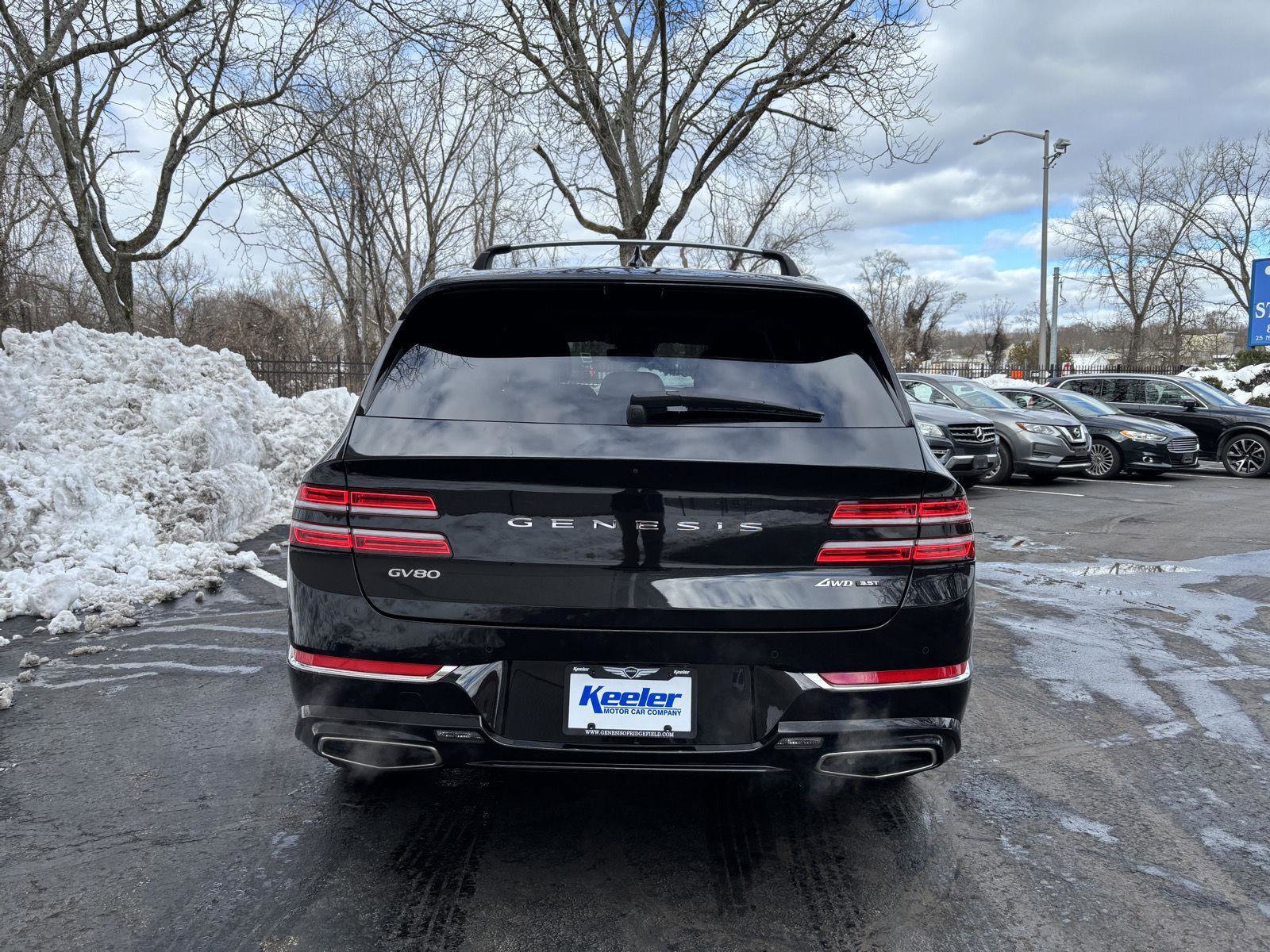 Used 2021 Genesis GV80 3.5T w/ Advanced Package 06 image 5