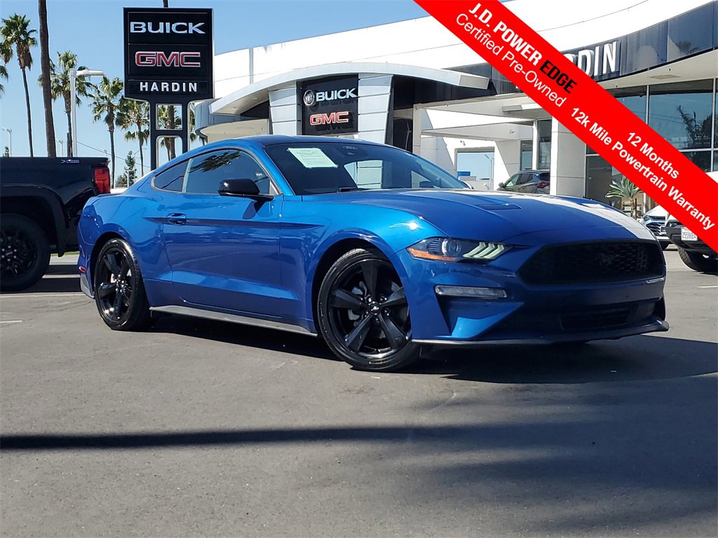 Used 2023 Ford Mustang Coupe w/ Equipment Group 101A
