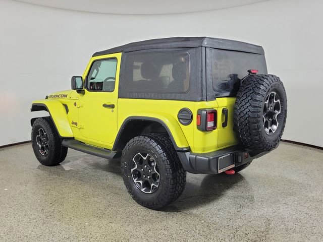 Used 2023 Jeep Wrangler Rubicon AWD/4WD image 7