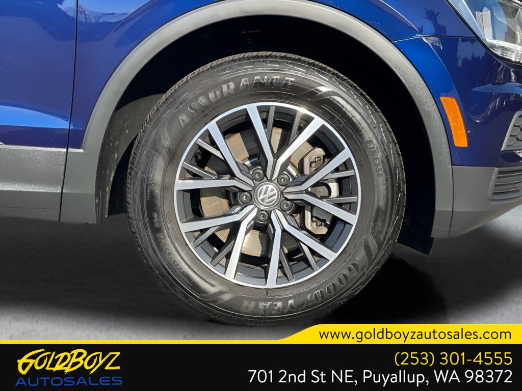 Used 2021 Volkswagen Tiguan S image 11