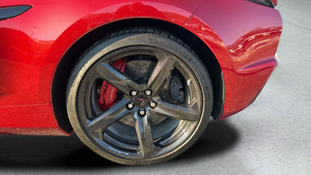 Used 2024 Chevrolet Corvette Z06 w/ Stealth Interior Trim Package image 24