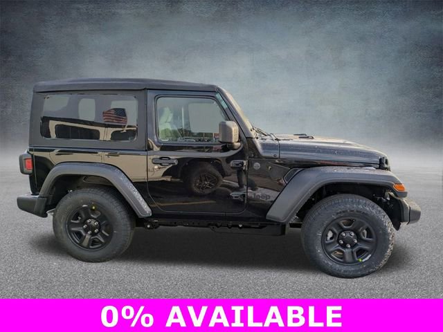 New 2026 Jeep Wrangler Sport image 3