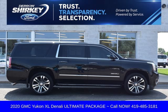 Used 2020 GMC Yukon XL Denali w/ Denali Ultimate Package AWD/4WD image 3